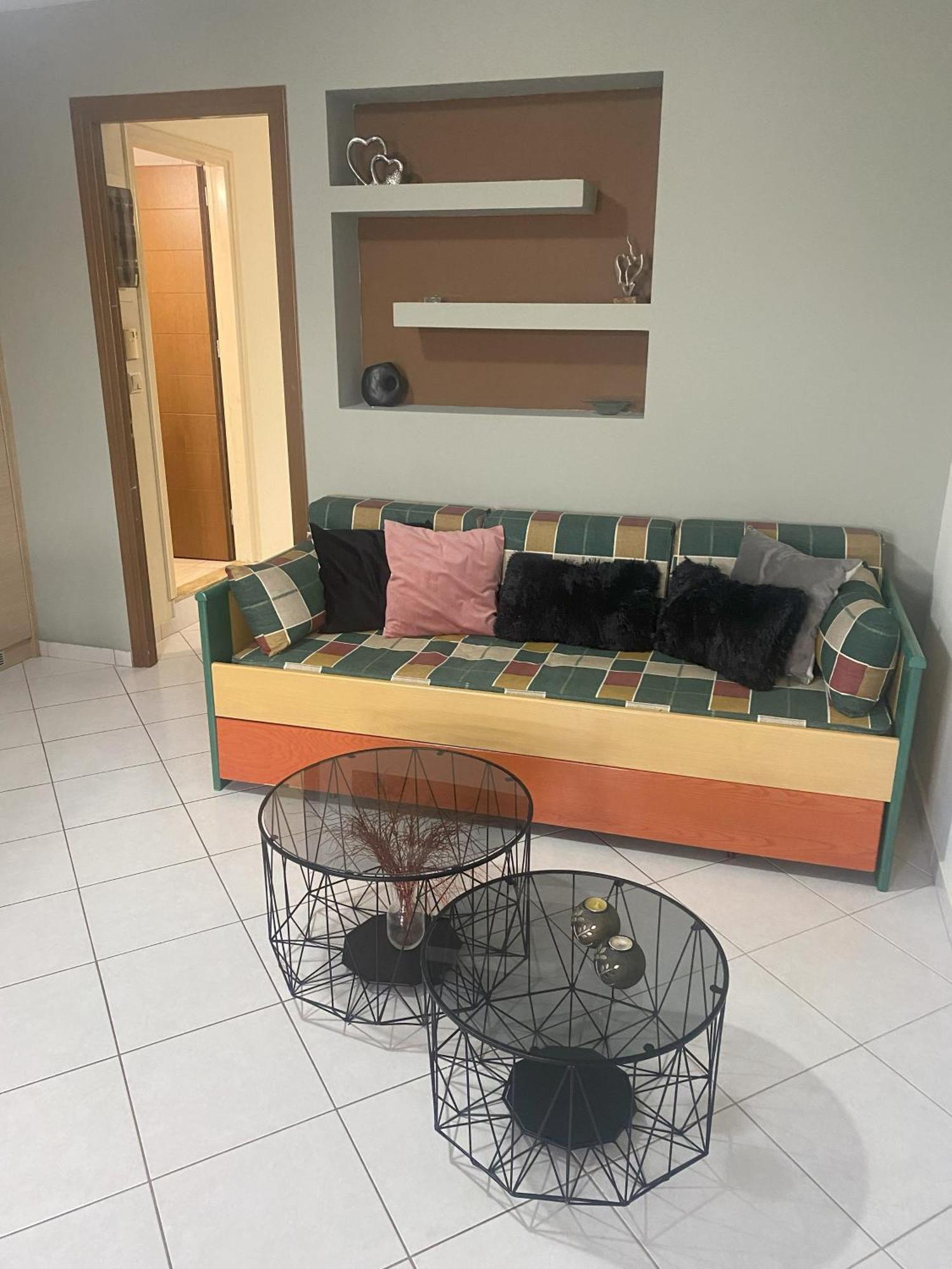 New Unique Apartment In Heraklion Kültér fotó
